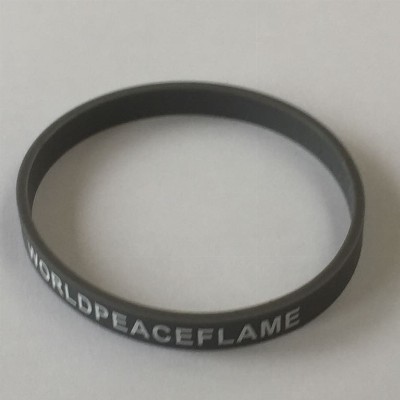 Friendship armband Grijs