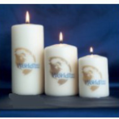 Hele set van 3 kaarsen
