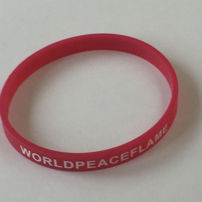 Friendship armband Rood