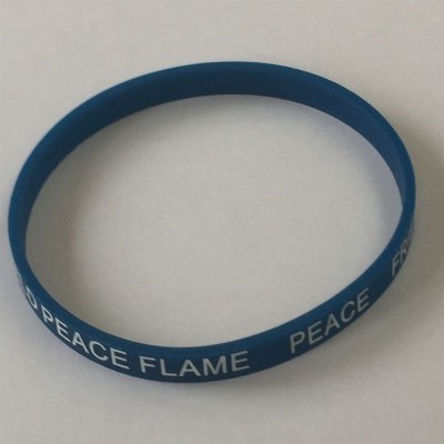 Friendship armband Blauw