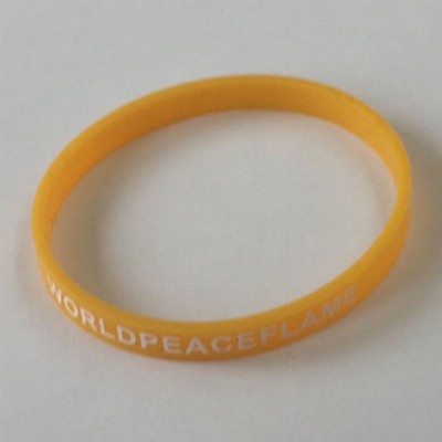 Friendship armband Geel