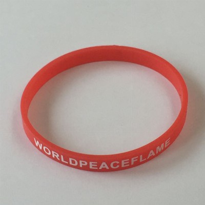 Friendship armband Oranje